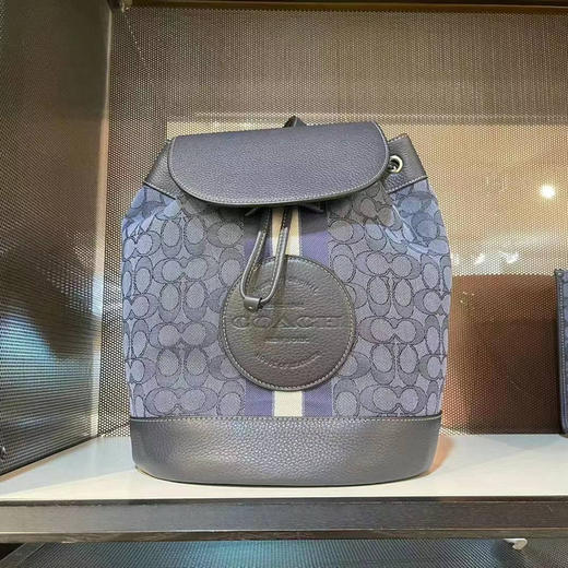 🇺🇸1350包邮！Coach新款dempsey双肩包，中号 商品图5