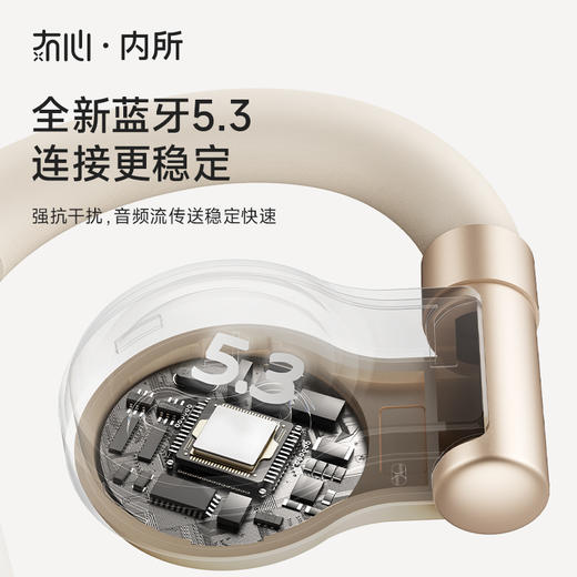 冇心Open Reno真无线开放式蓝牙耳机 挂耳式不入耳音乐运动骨传导概念耳机AE021 商品图9
