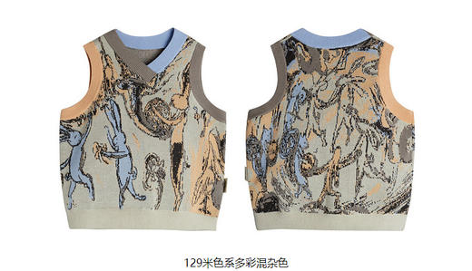 jnby    23年秋款  毛衫背心 YN7310880 商品图10