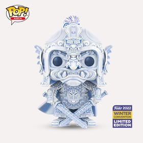 Funko POP! Asia 亚洲系列 古代士兵铠甲勇士唐宋清青花瓷版本套装礼盒公仔手办摆件 67763