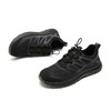 西遇厚底运动鞋男士新款百搭圆头轻便增高户外黑色休闲鞋21635600 商品缩略图2