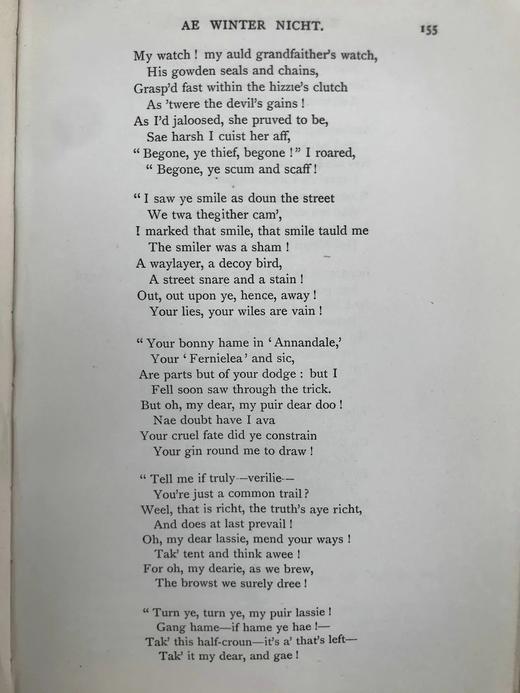1905年 爱丁堡与乡村低吟：詹姆斯·拉姆斯登短诗集 10幅插图 漆布精装32开 商品图11