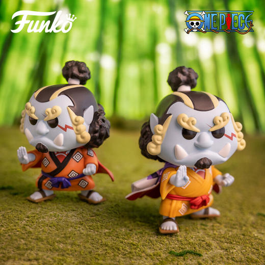 Funko POP! One Piece Jinbe 日漫海贼王 甚平公仔手办摆件 61367 商品图2