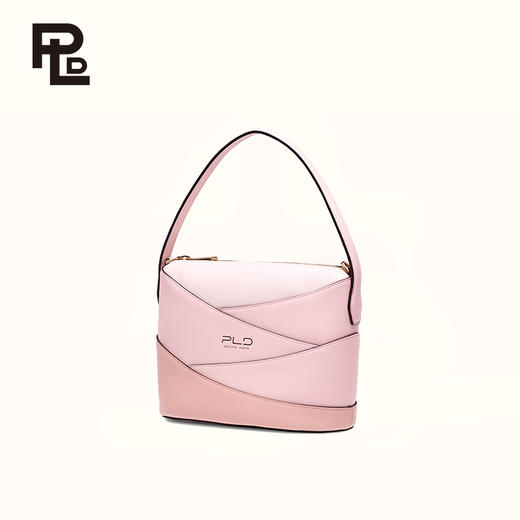 保兰德PLD东方雅奢PLD系列芦笋包单肩斜挎包通勤必备女包 商品图4