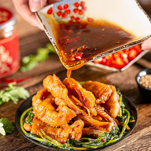 秘制0添加无骨凤爪（新包装发货） 商品图8