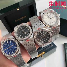 【钻圈款】升级版 爱彼皇家橡树系列AP15400 男士腕表
机芯：搭载进口西铁城