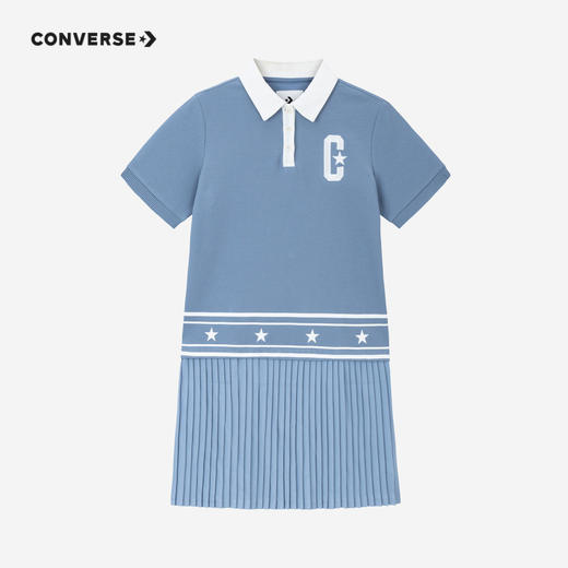 CONVERSE 匡威 秋 大童小童 儿童童装连衣裙 CNVG-DR-F014 商品图1