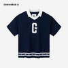 CONVERSE 匡威 秋 大童小童 儿童童装Polo衫 CNVG-PL-D998 商品缩略图1