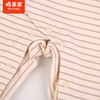 棉果果秋季新品男童可爱条纹卡通偏襟连体衣哈衣爬服连身衣M312727223453 商品缩略图3