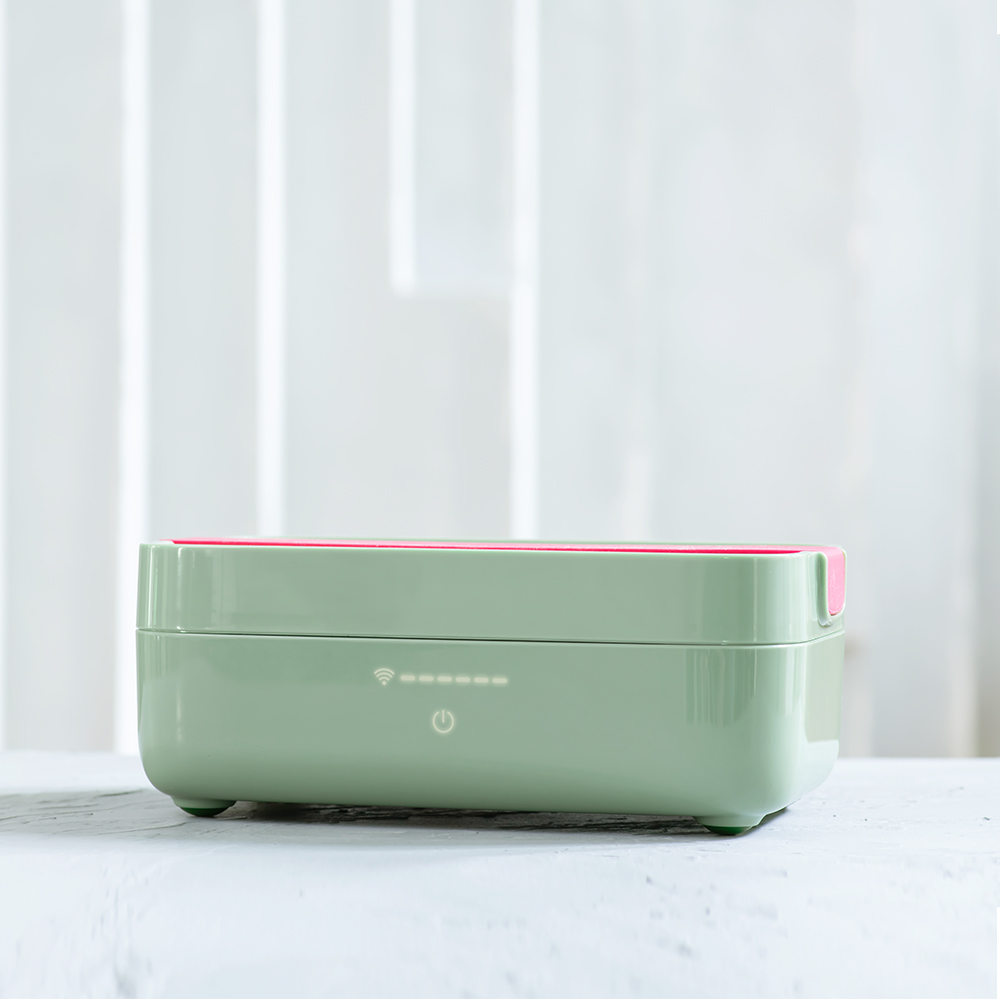 ERNTE 昂特加热便携饭盒| 中国进口博览会、德国国家馆推荐品牌 免注水热饭神器 型号：EFC-2001-OG （付款后三天内发货）