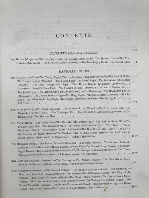 约19世纪后期 卡塞尔鸟类图鉴（卷2） 10幅彩色112幅黑白插图 漆布精装16开 商品图3