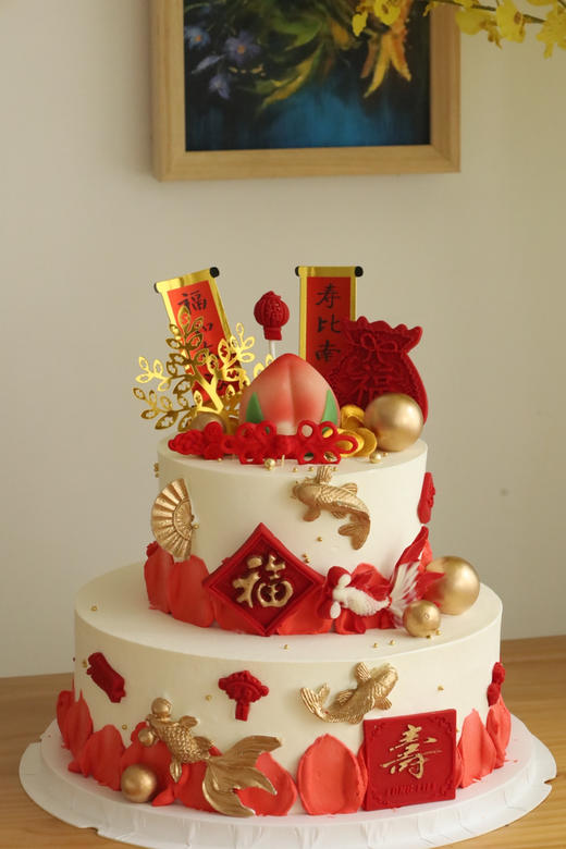 祝寿寿桃福袋款 商品图1