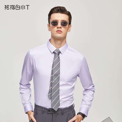 拇指白小T舒棉防污衬衫 商品图3