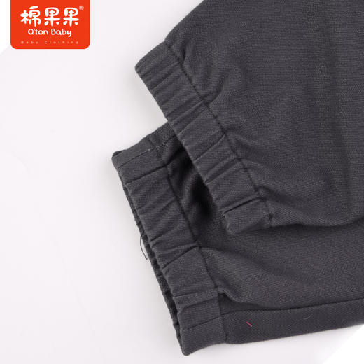 棉果果秋季新品帅气男童弹力棉棉斜纹工装裤M312200223488 商品图5