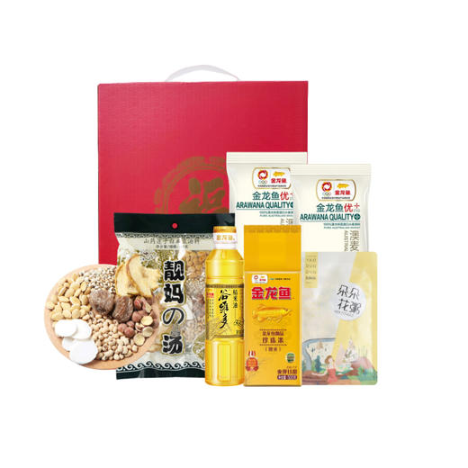 金龙鱼姚朵朵米油杂粮套餐防暑降温慰问夏季员工福利团购批发 商品图3