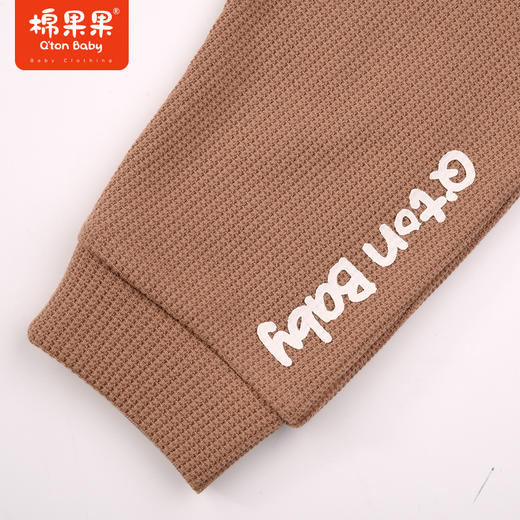 棉果果秋季新品女童华夫格PP裤裤子M322205223442 商品图2