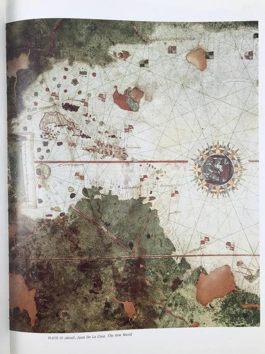 哥伦布航海图及伟大发现 约百余幅彩色插图 精装8开 商品图9