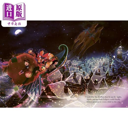 【中商原版】孩子们的玩具店David Litchfield Kid Christmas Of The Claus Brothers Toy Shop英文原版 儿童绘本 故事图画书 商品图1