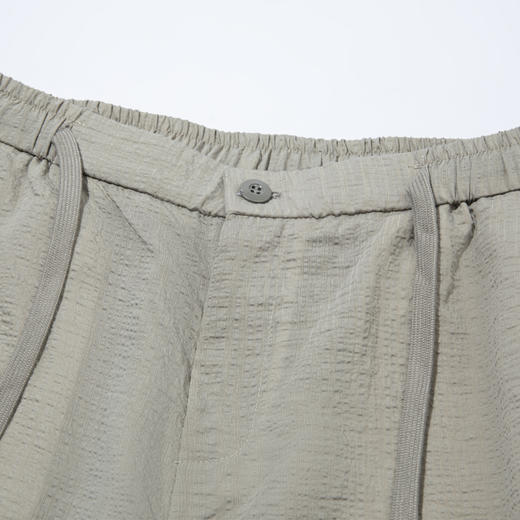 【断码清仓】HX 夏季套装休闲五分裤Z002320010101短裤 商品图2