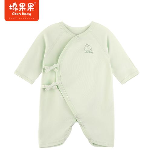 棉果果秋季新品磨毛棉毛有机棉纱5A抗菌家居蝴蝶连体衣M301726223504 商品图0