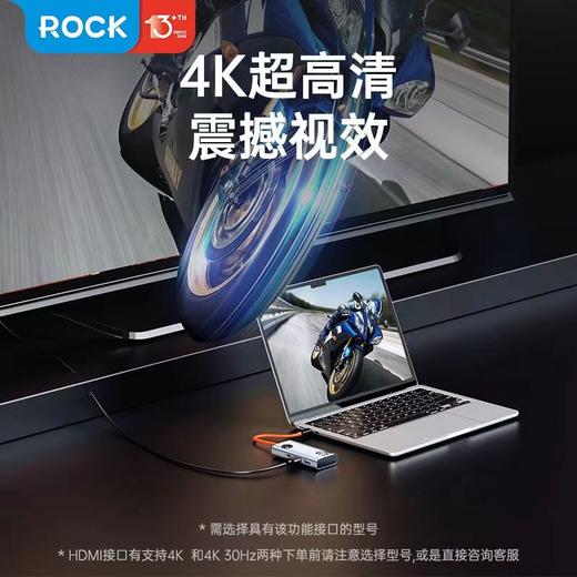 【学子季】【家居】洛克ROCK5合1扩展坞 商品图8