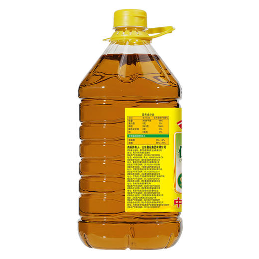 鲁花低芥酸特香菜籽油 5L 商品图3