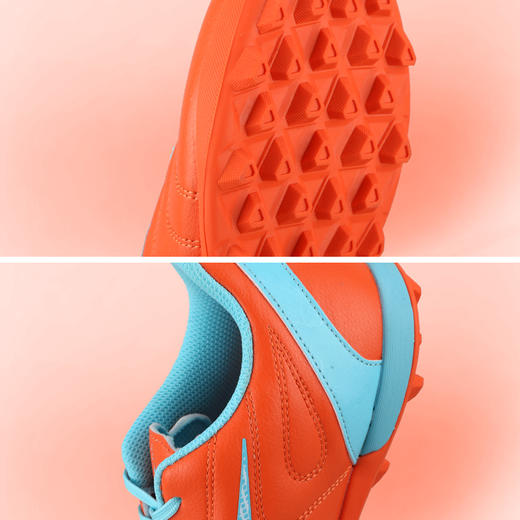 Ucan/锐克运动训练比赛入门级TF碎钉青少年款足球鞋男230350048Y 商品图2