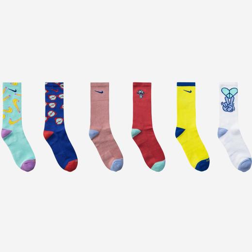 NIKE 秋 大童 中长袜 FB3290 商品图0