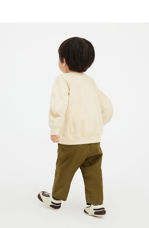 jnby  23年秋款  圆领套头卫衣  YN7411530 商品图6