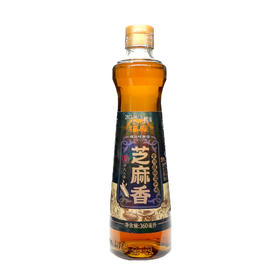 福麻郭氏天香芝麻香食用调和油360ml(芝+亚)（6924497924332）