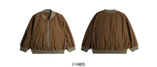 jnby  23年秋款  棒球领夹克 YN7611560 商品图9