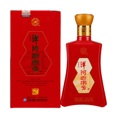洋河老字号 清字号 绵柔型白酒42度500ml/1瓶 商品图0