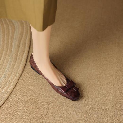 时尚个性，柔软懒人浅口单鞋DPJ-9871 商品图3