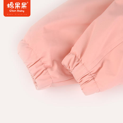 棉果果秋季新品女童保温保暖初冬秋末夹棉棉服风衣M322100323407 商品图3