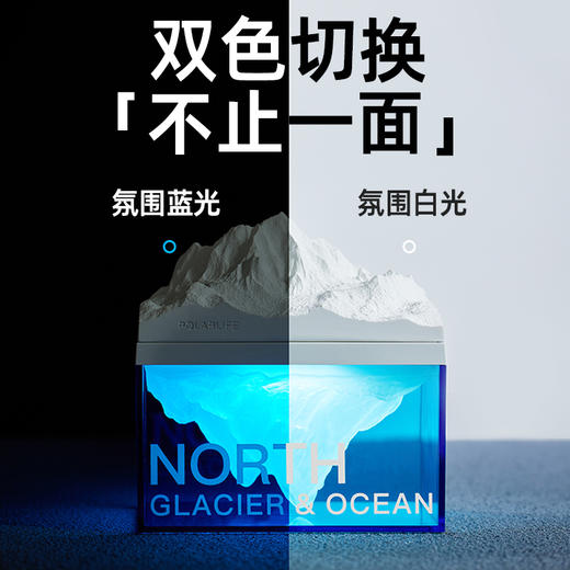 极地冰川香薰氛围灯 商品图2