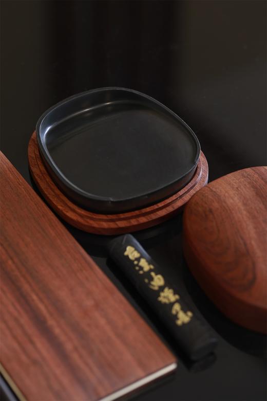 古法油烟墨徽字号新款文房四宝套装 商品图2