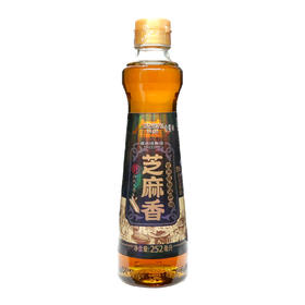 福麻郭氏天香芝麻香食用调和油252ml(芝+亚)（6924497924325）