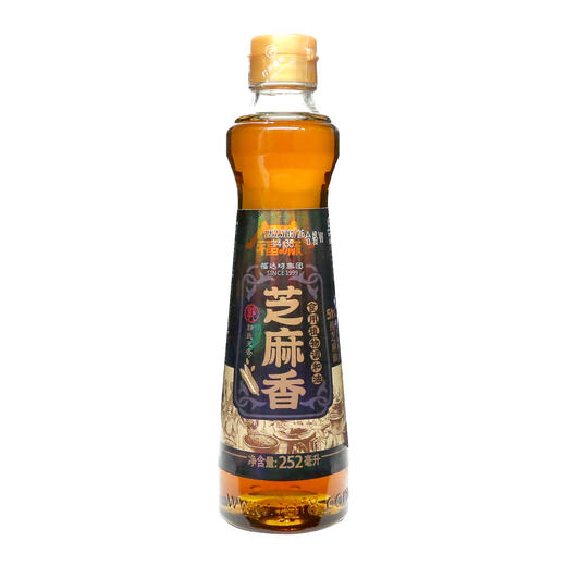 福麻郭氏天香芝麻香食用调和油252ml(芝+亚)（6924497924325） 商品图0