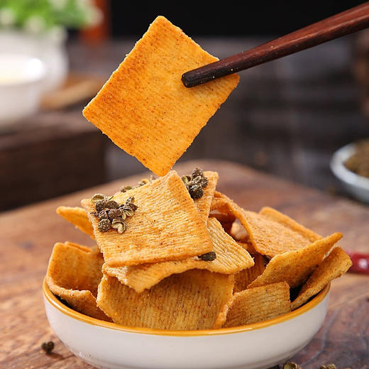 椒巴客手工花椒锅巴爆辣味158g 商品图2