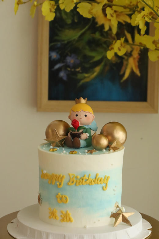 抱着玫瑰的小王子🌹 商品图0