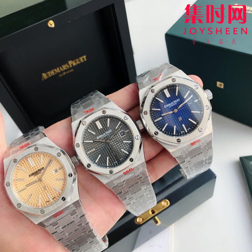 升级版 爱彼皇家橡树系列AP15400 男士腕表
机芯：搭载进口西铁城 商品图0