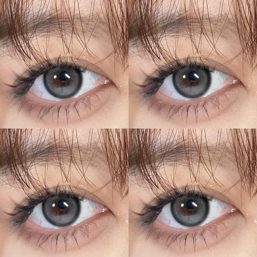 半年抛 哈雷星 黑灰细闪 14.0mm watermelens 含硅水凝胶 商品图7