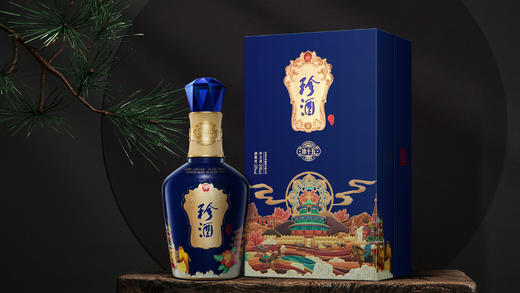 【自营】珍酒传奇丝路1*6瓶整箱装 商品图0