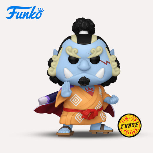Funko POP! One Piece Jinbe 日漫海贼王 甚平公仔手办摆件 61367 商品图1