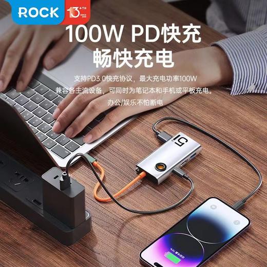 【学子季】【家居】洛克ROCK5合1扩展坞 商品图5