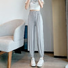 冰丝防晒束脚裤女夏季高腰凉凉裤薄款显瘦灯笼裤防紫外线休闲裤子 商品缩略图8