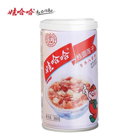 娃哈哈桂圆莲子八宝粥 360g 商品图0