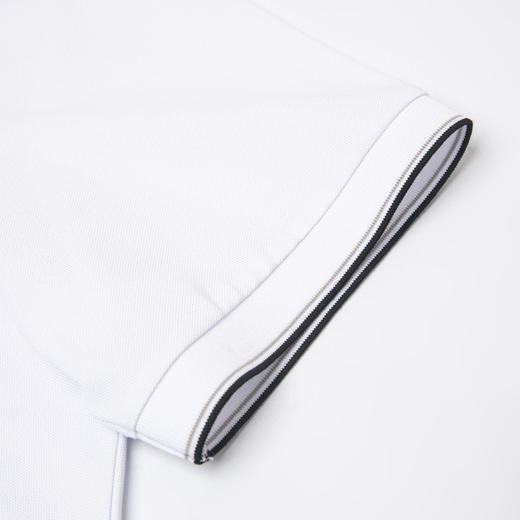 【秒杀专属】HX 夏季翻领短袖T恤桑蚕丝Y102320303101/02POLO杉 商品图12