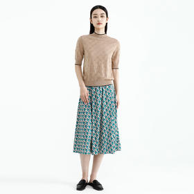 西贝伦半裙S26C6401