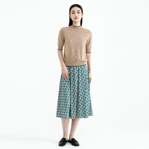 西贝伦半裙S26C6401 商品图0